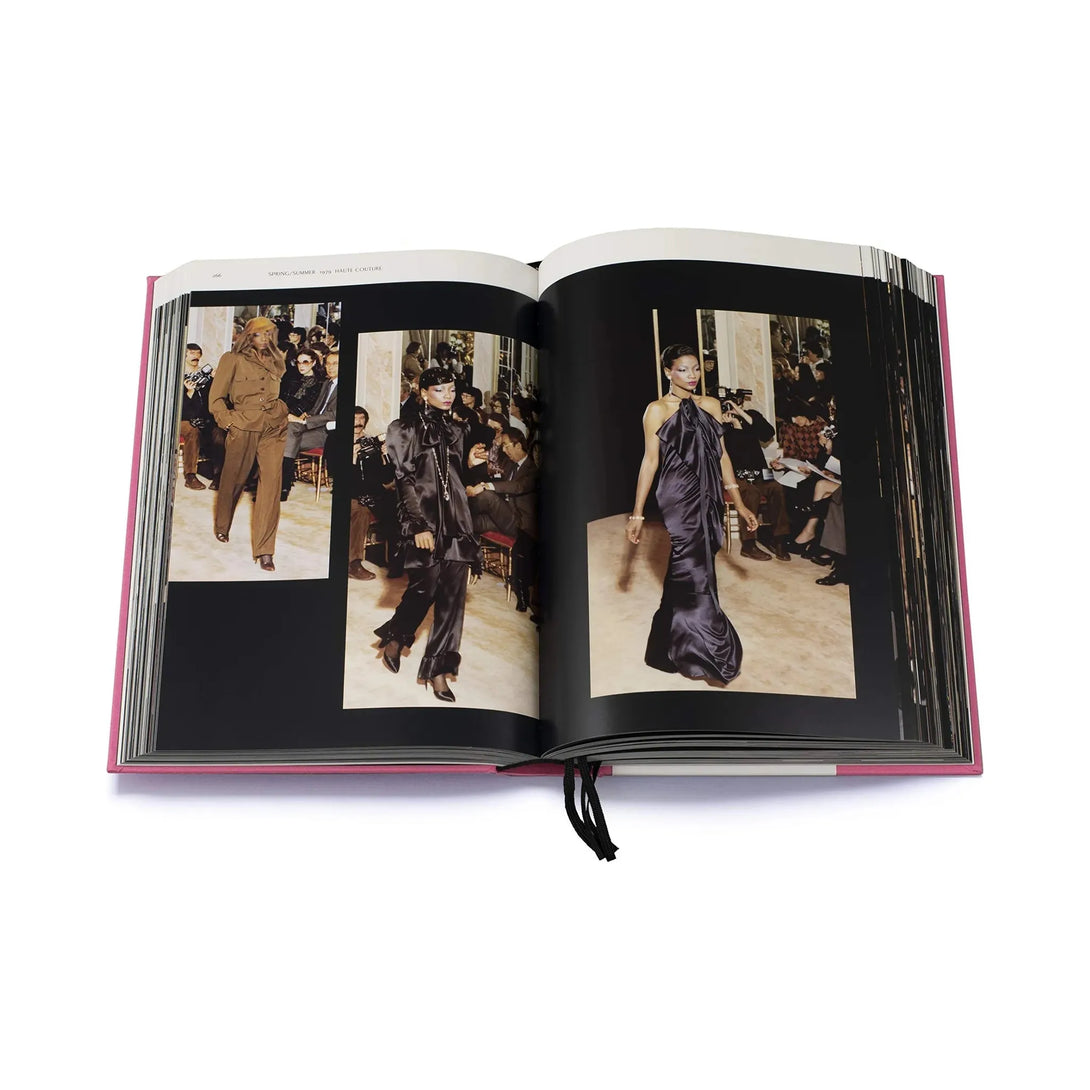 Yves Saint Laurent Catwalk: The Complete Haute Couture Collections, 1962-2002 - The Missing Piece Company