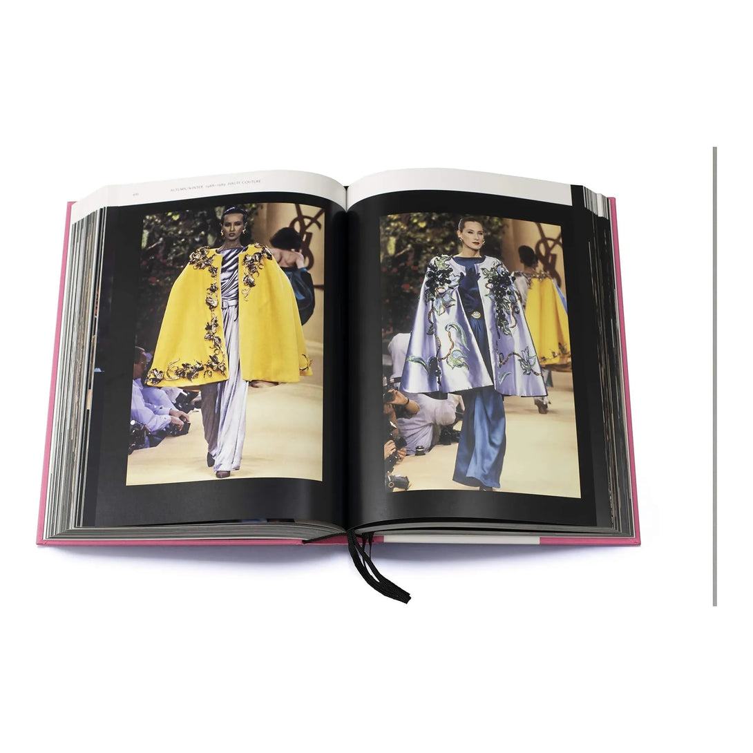 Yves Saint Laurent Catwalk: The Complete Haute Couture Collections, 1962-2002 - The Missing Piece Company