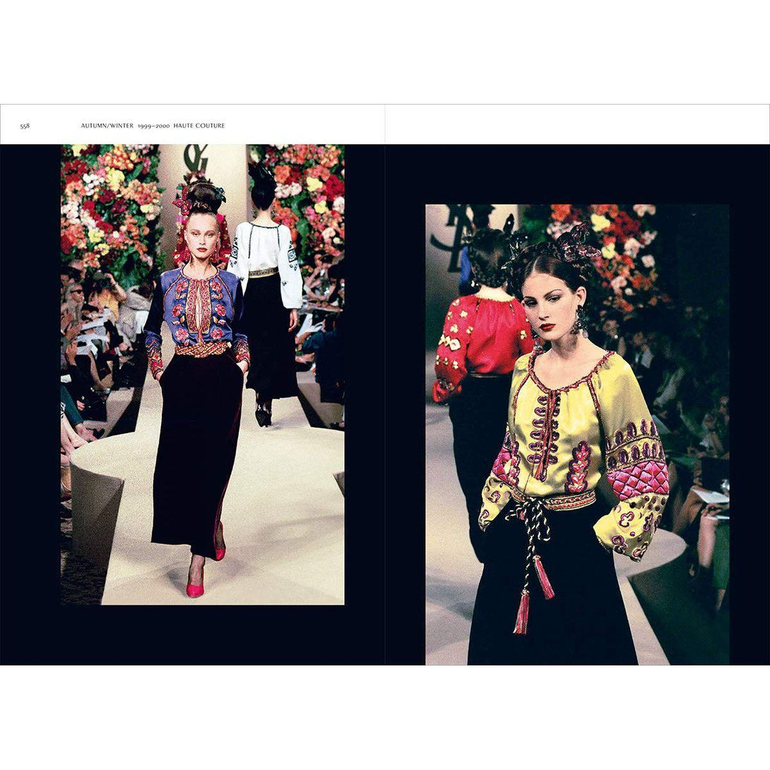 Yves Saint Laurent Catwalk: The Complete Haute Couture Collections, 1962-2002 - The Missing Piece Company