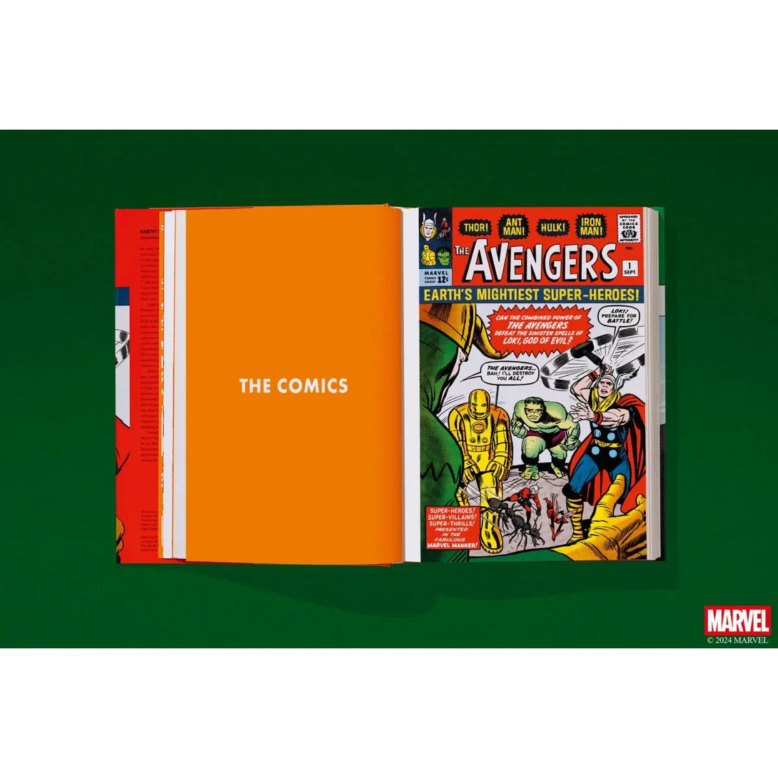 Marvel Comics Library. Avengers. 1963-1965 - The Missing Piece Company