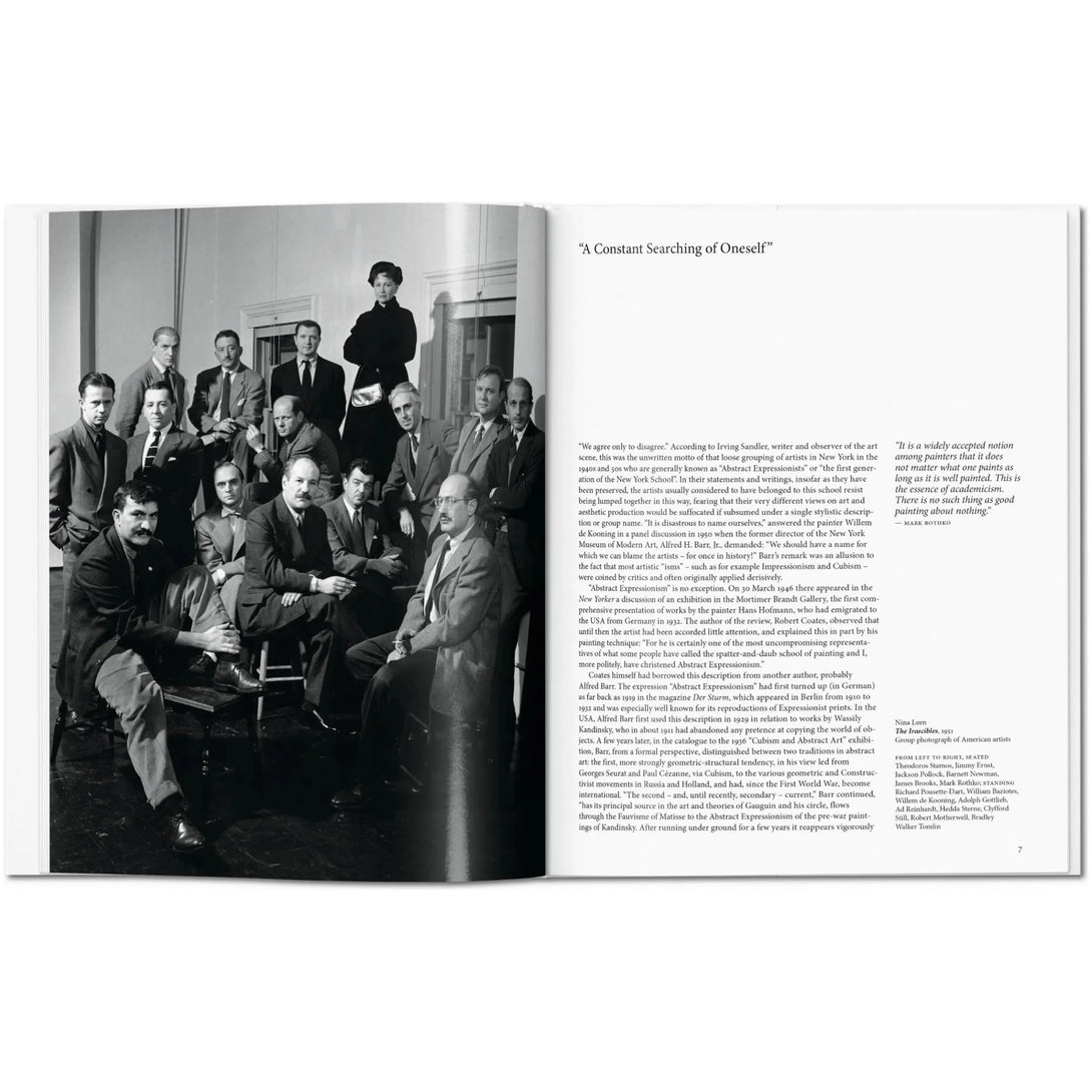 Abstract Expressionism - The Missing Piece Company