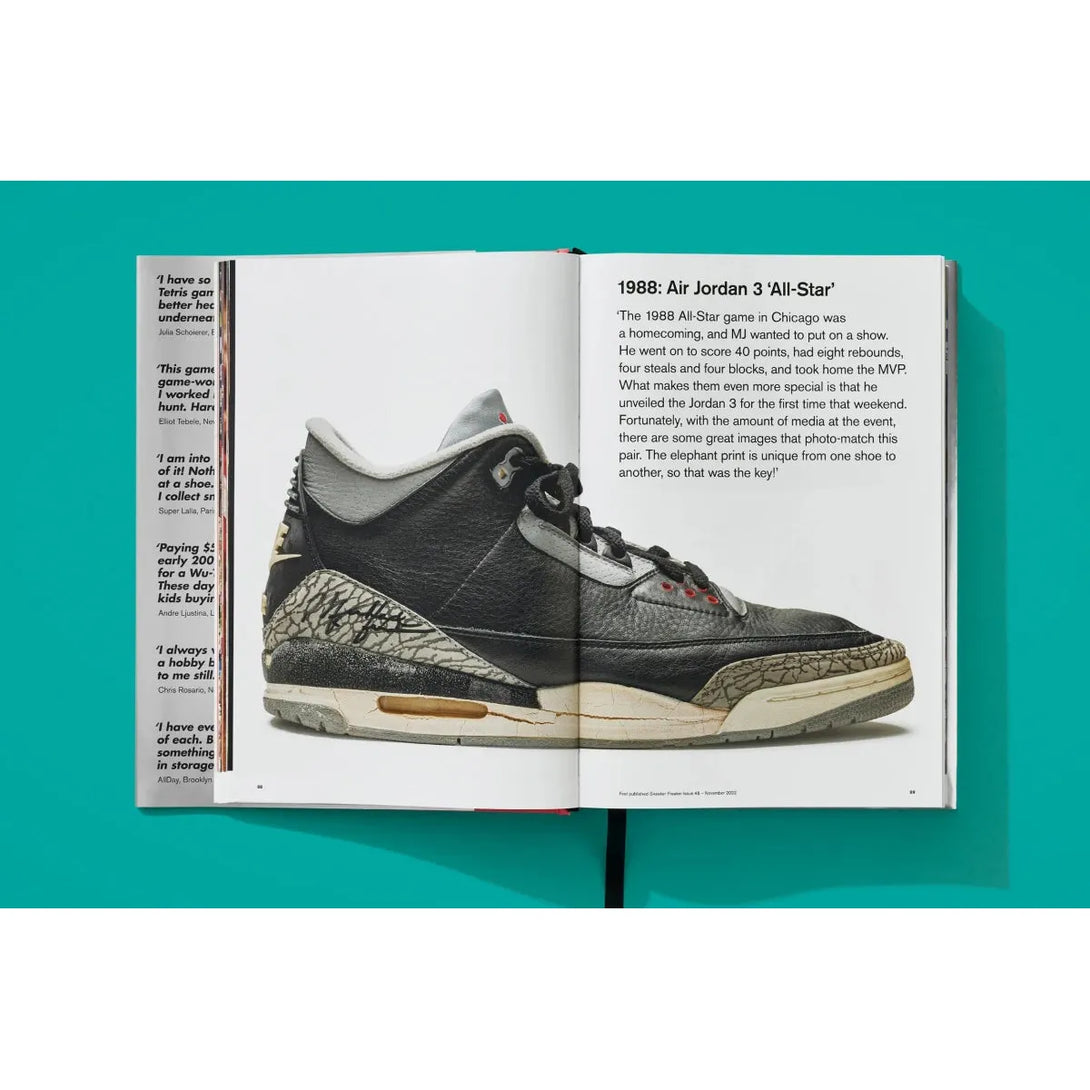 Sneaker Freaker. World's Greatest Sneaker Collectors - The Missing Piece Company