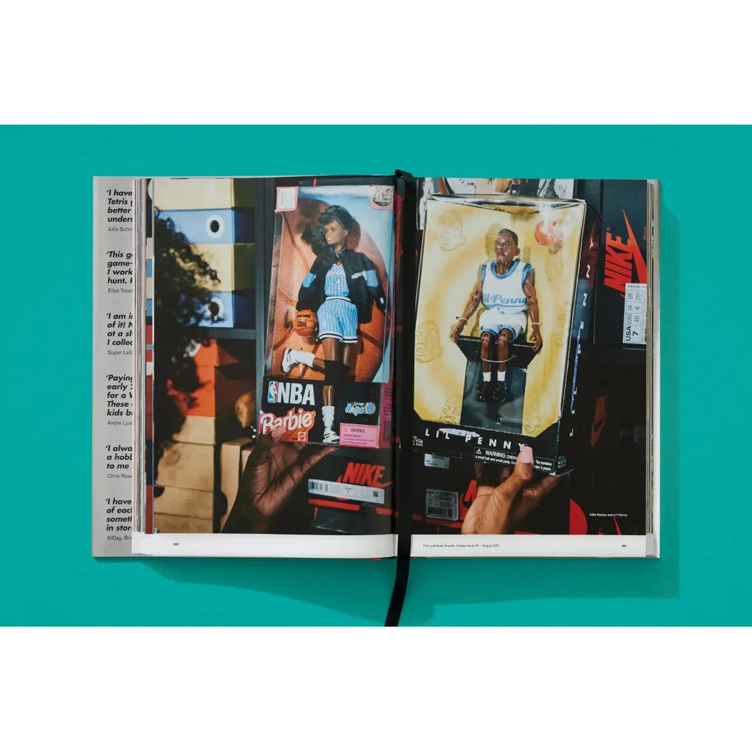 Sneaker Freaker. World's Greatest Sneaker Collectors - The Missing Piece Company