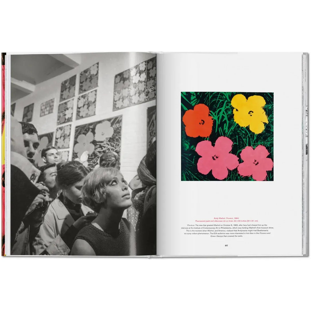 Steve Schapiro. Andy Warhol and Friends - The Missing Piece Company