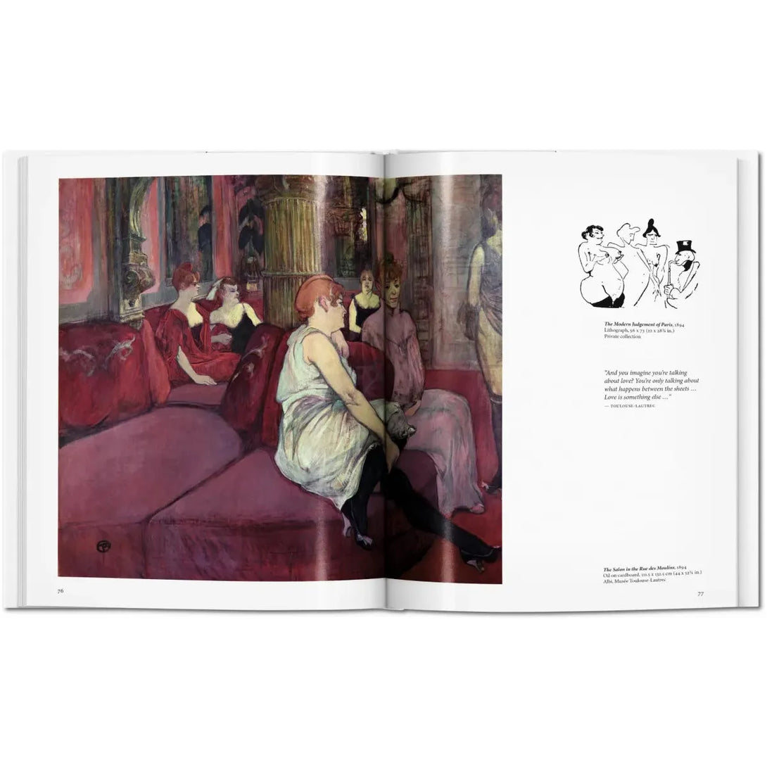 Toulouse-Lautrec - The Missing Piece Company