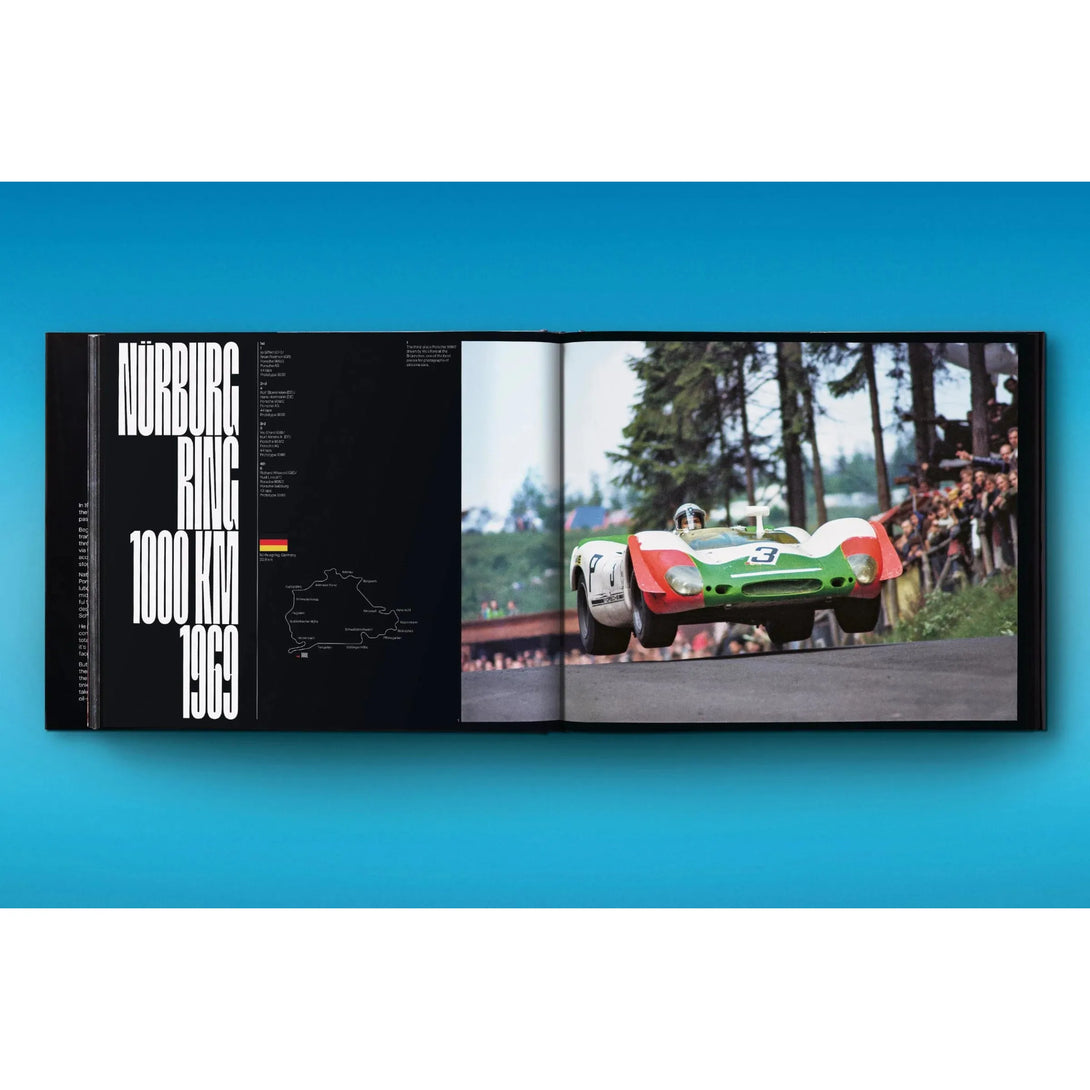 Rainer W. Schlegelmilch. Porsche Racing Moments - The Missing Piece Company
