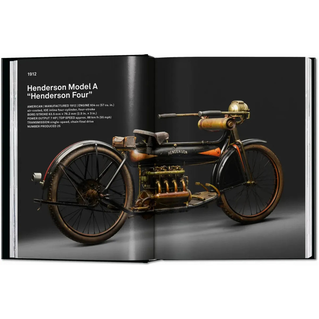 Motorcycles. 45th Ed. - The Missing Piece Company