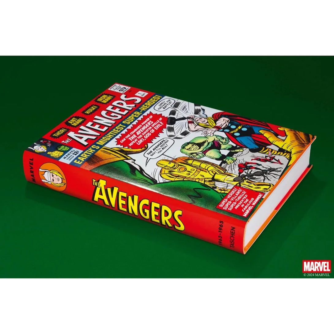 Marvel Comics Library. Avengers. 1963-1965 - The Missing Piece Company