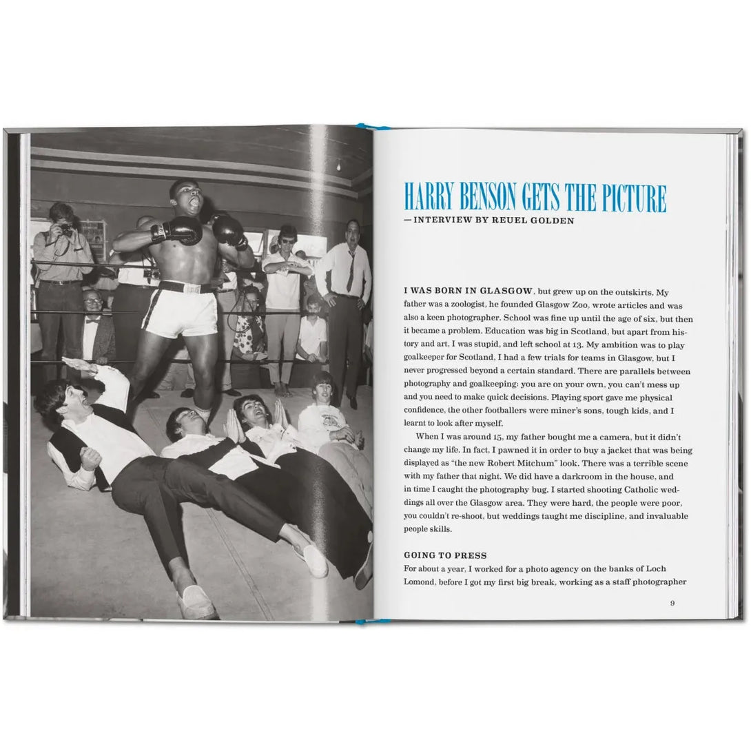 Harry Benson. the Beatles - The Missing Piece Company