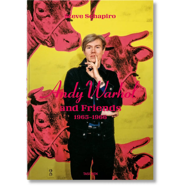 Steve Schapiro. Andy Warhol and Friends - The Missing Piece Company