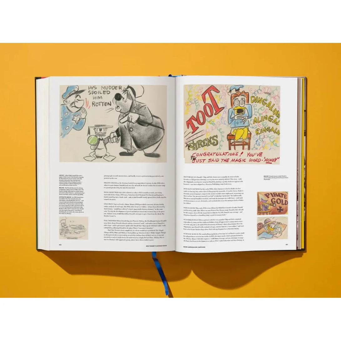 Walt Disney's Donald Duck. the Ultimate History - The Missing Piece Company