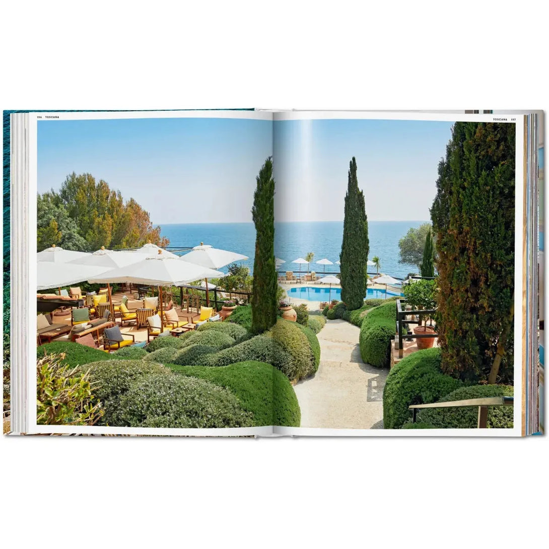 Great Escapes Italy. the Hotel Book - The Missing Piece Company