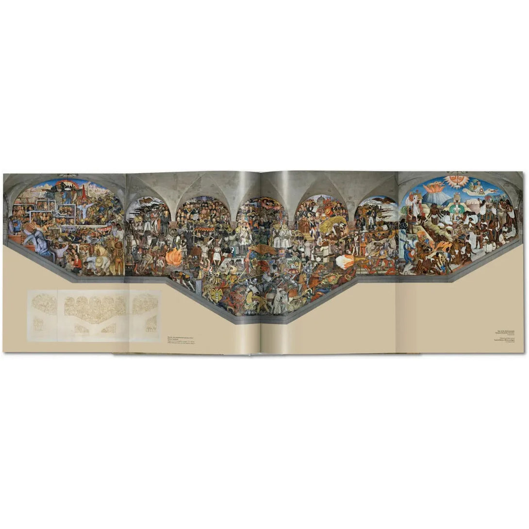 Diego Rivera. the Complete Murals - The Missing Piece Company