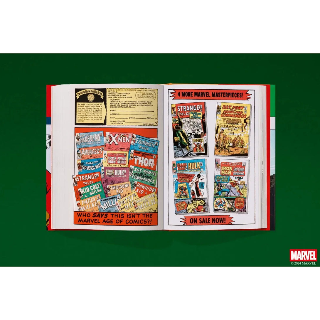 Marvel Comics Library. Avengers. 1963-1965 - The Missing Piece Company