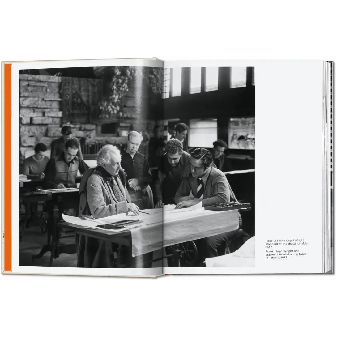 Frank Lloyd Wright. 40th Ed. - The Missing Piece Company