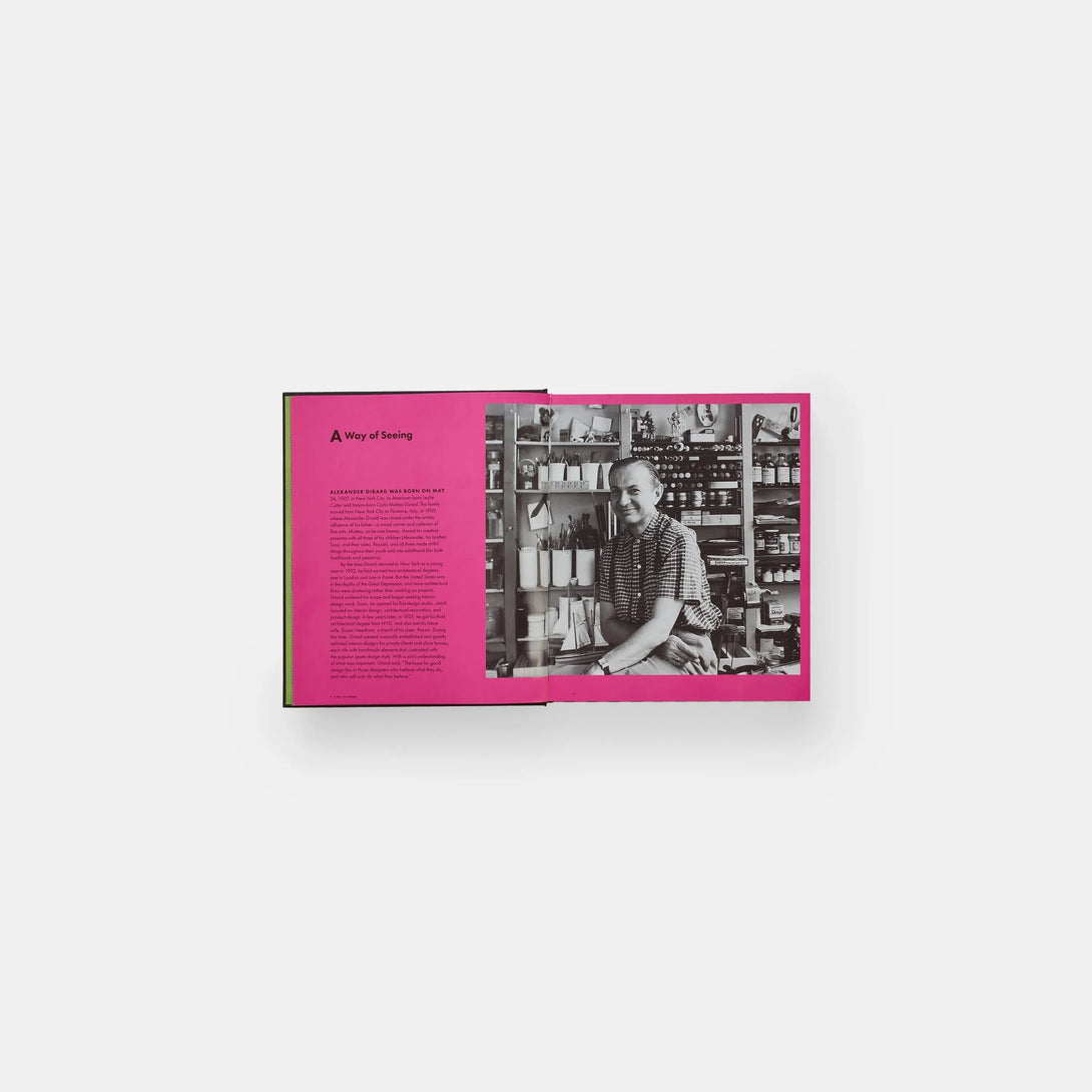 Alexander Girard: Let the Sun in - The Missing Piece Company