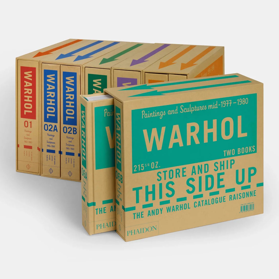 Andy Warhol Catalogue Raisonné: Paintings and Sculptures 1964-1969 (Volume 2) - The Missing Piece Company
