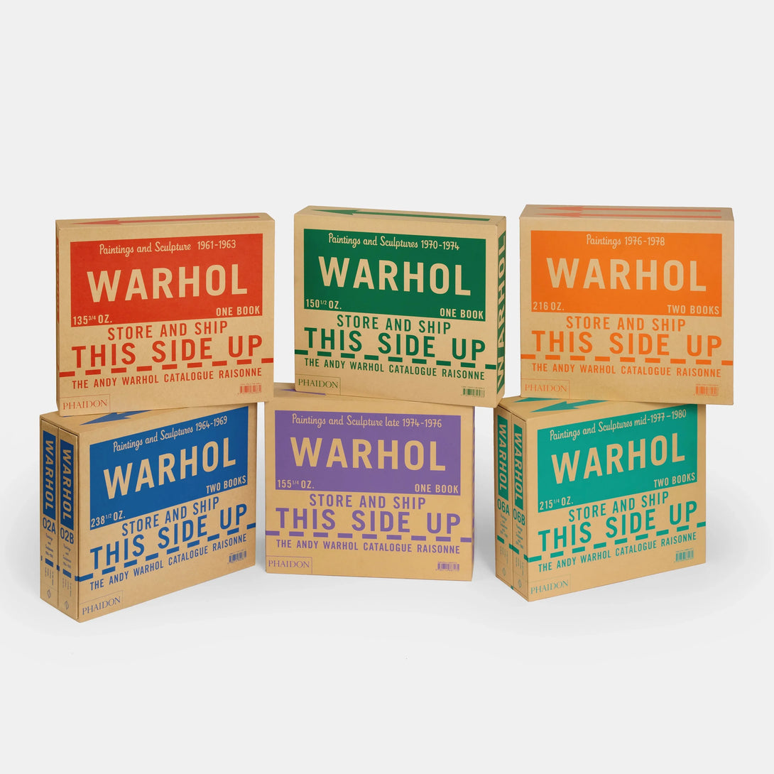 Andy Warhol Catalogue Raisonné: Paintings and Sculptures 1970-1974 (Volume 3) - The Missing Piece Company