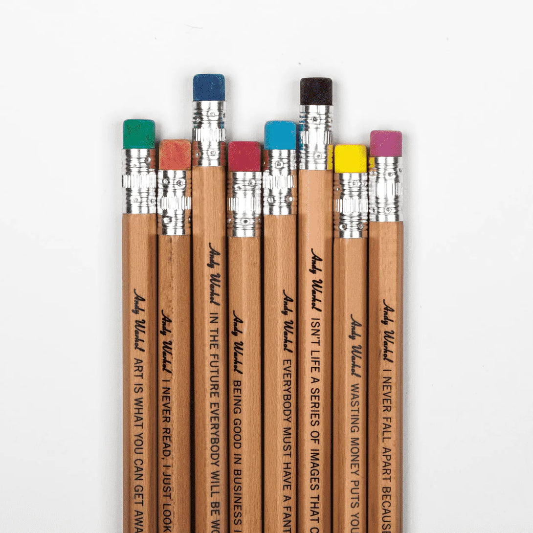 Warhol Philosophy Pencil Set - The Missing Piece Company