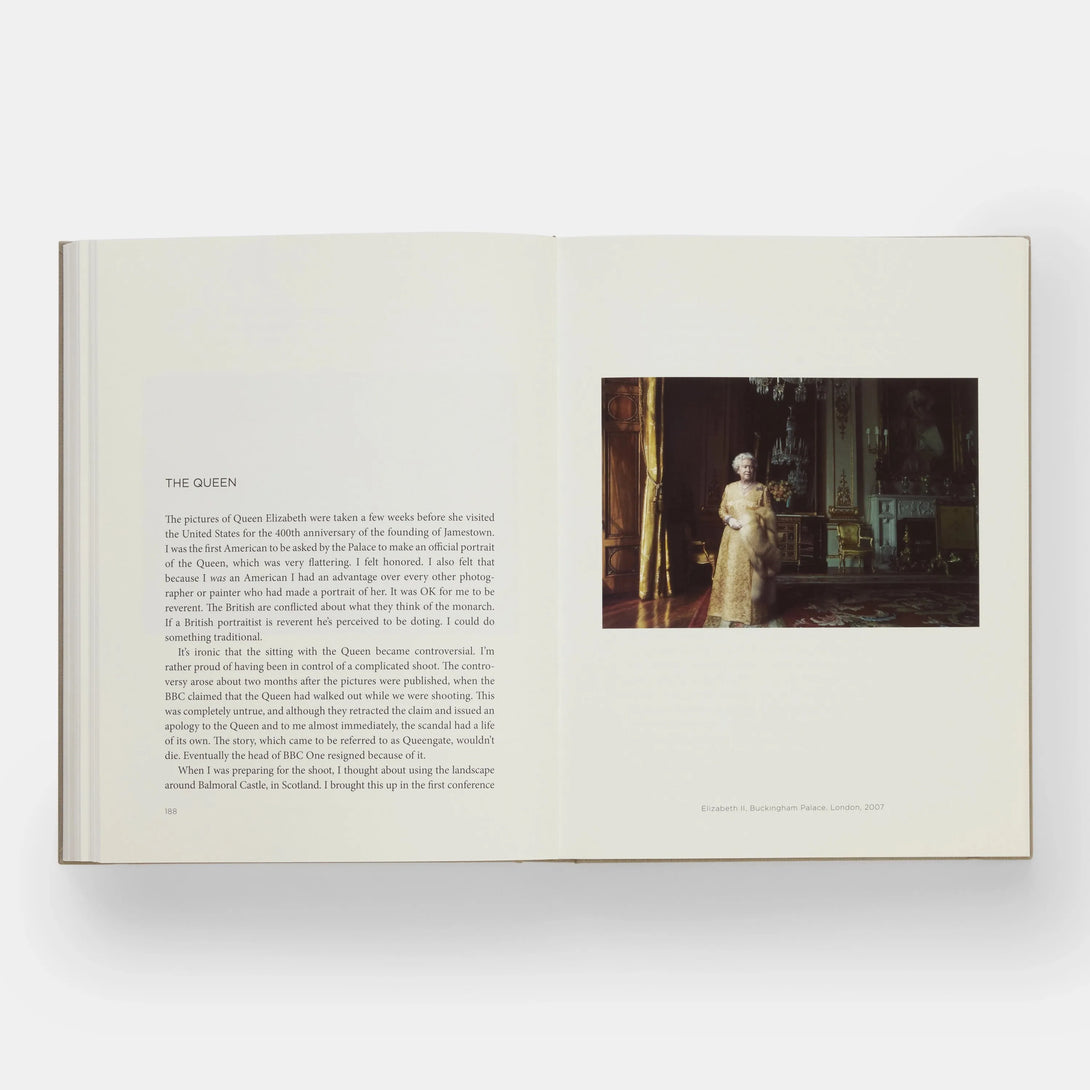 Annie Leibovitz at Work - The Missing Piece Company