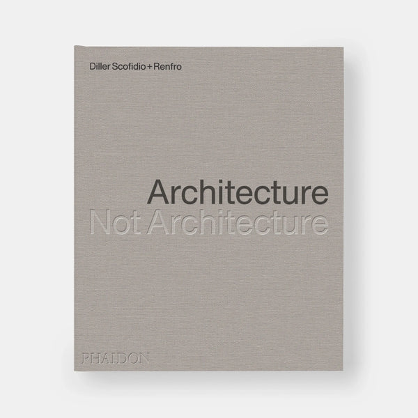 Architecture, Not Architecture: Diller Scofidio + Renfro - The Missing Piece Company