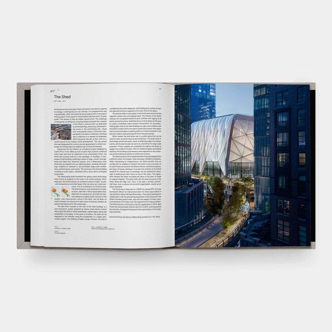 Architecture, Not Architecture: Diller Scofidio + Renfro - The Missing Piece Company