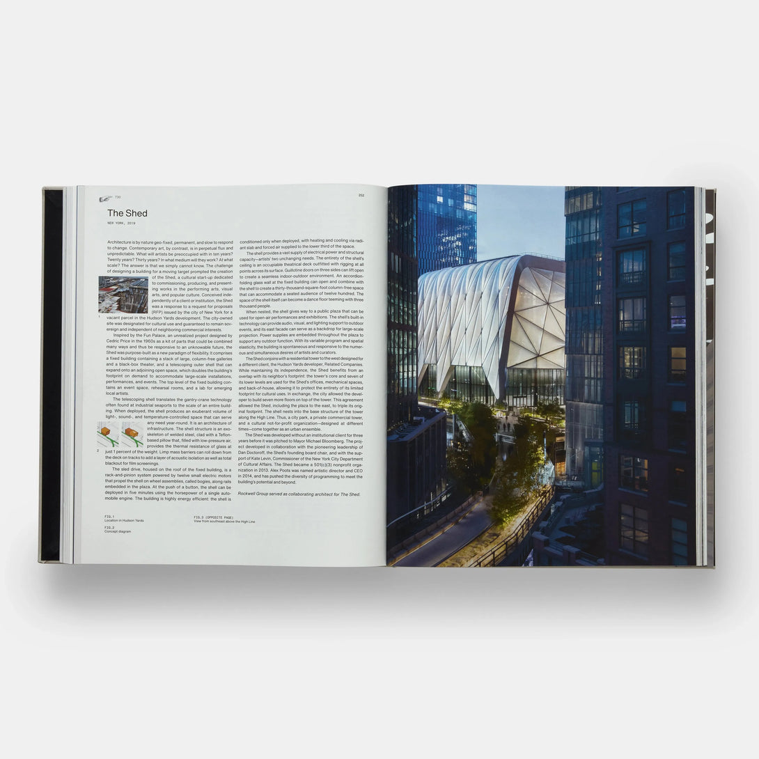 Architecture, Not Architecture: Diller Scofidio + Renfro - The Missing Piece Company