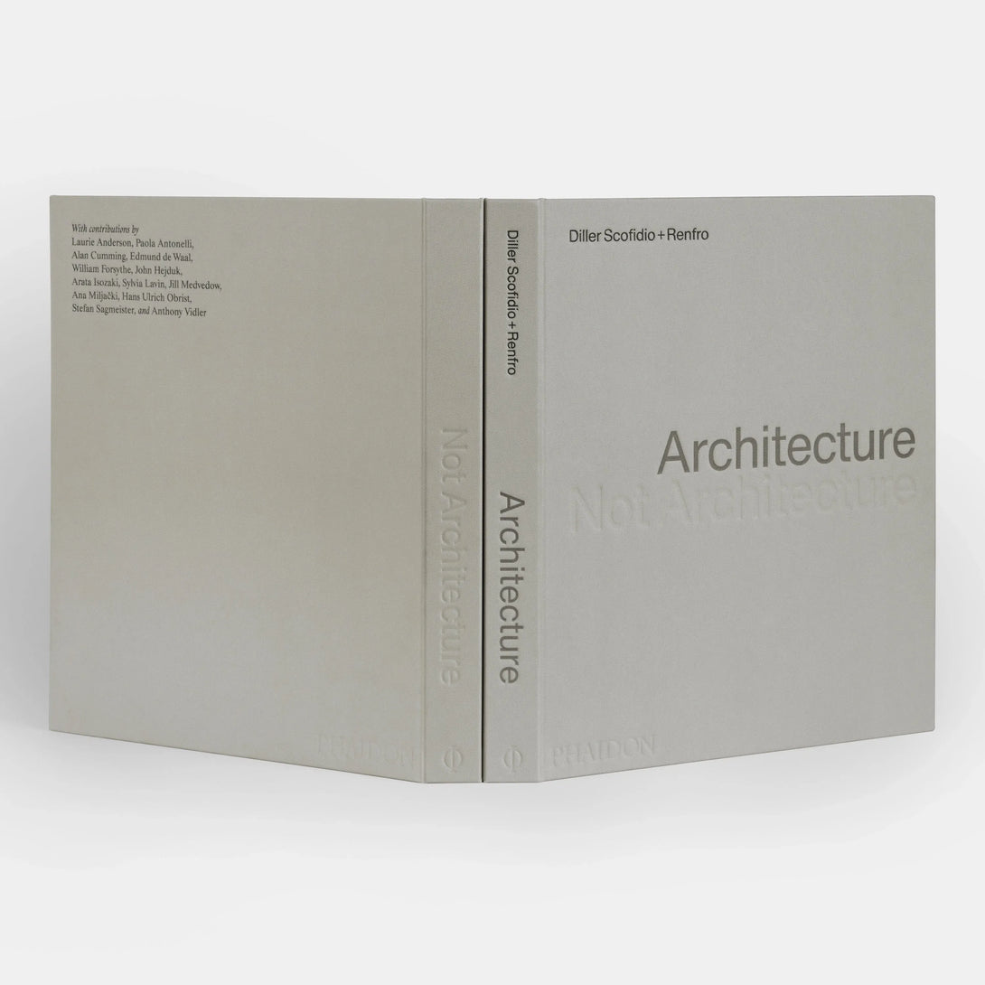 Architecture, Not Architecture: Diller Scofidio + Renfro - The Missing Piece Company