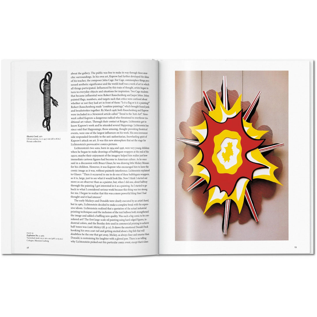 Lichtenstein - The Missing Piece Company