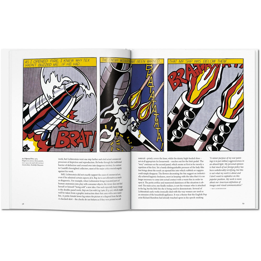 Lichtenstein - The Missing Piece Company