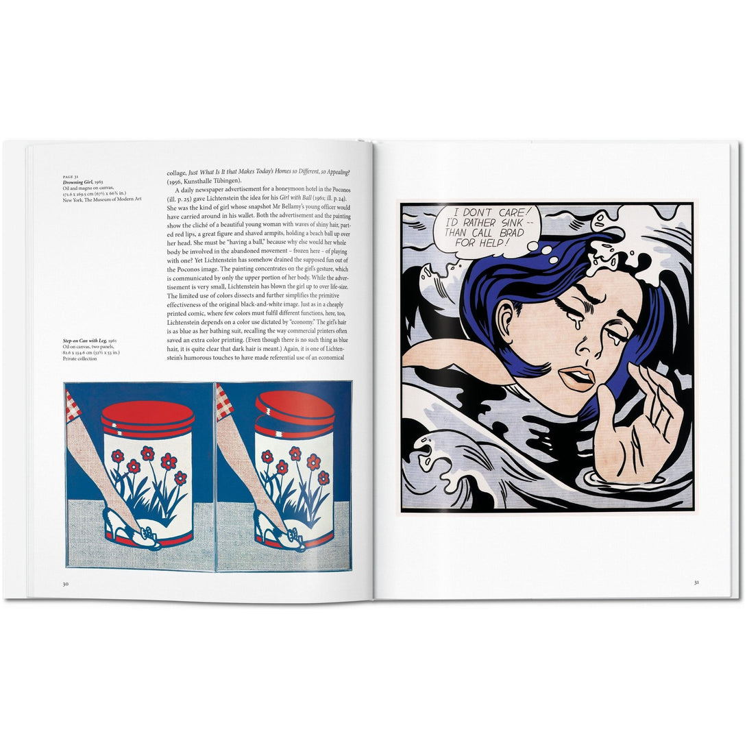 Lichtenstein - The Missing Piece Company