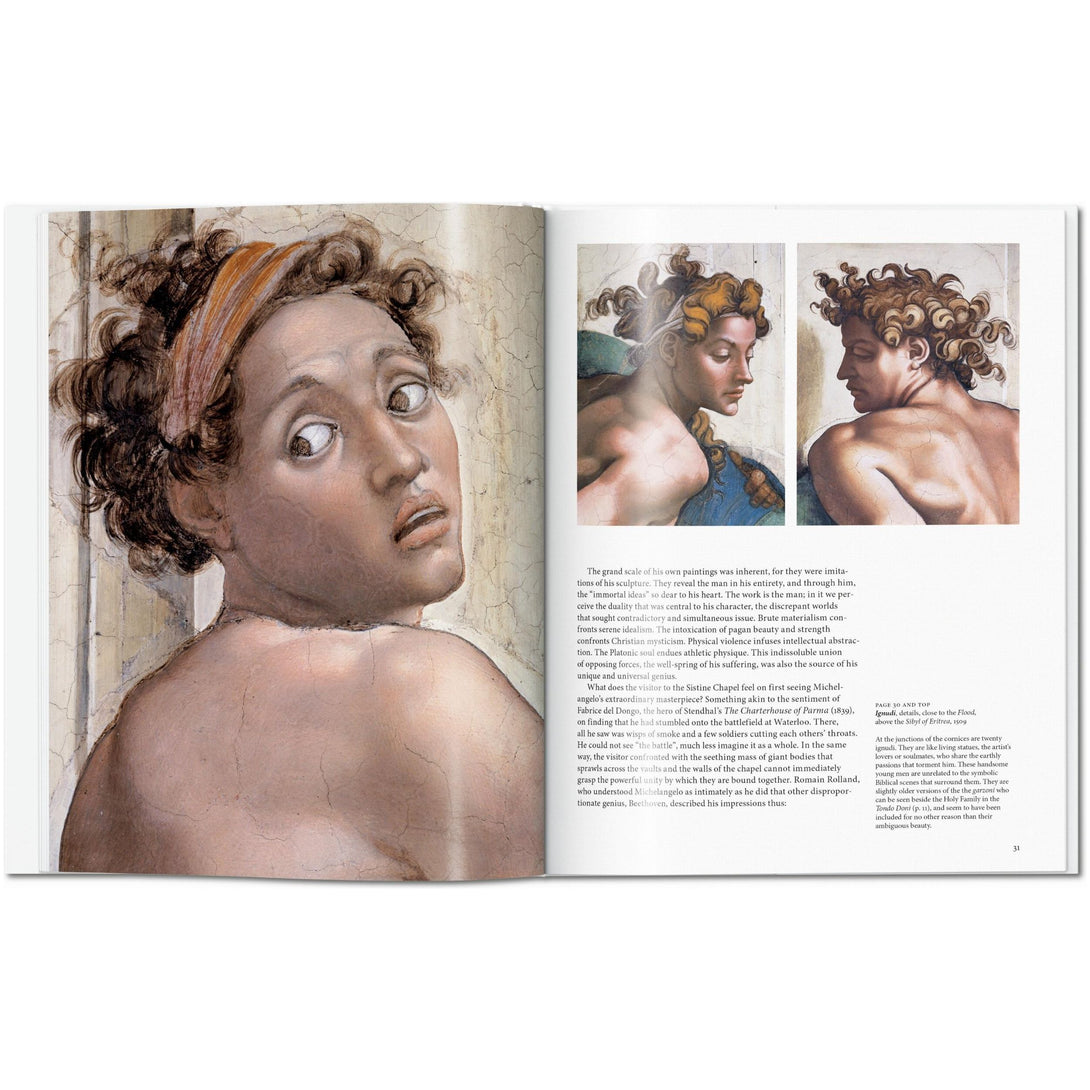 Michelangelo - The Missing Piece Company