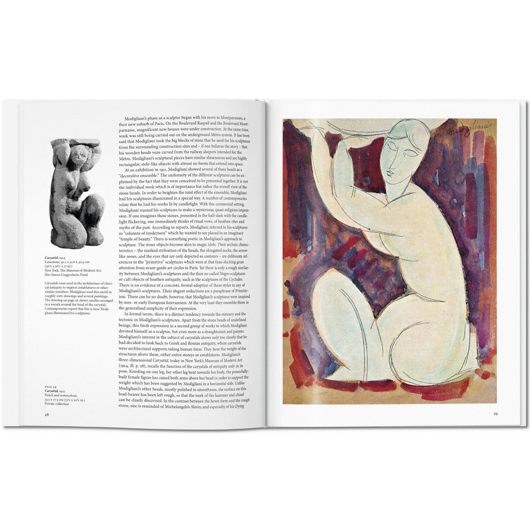 Modigliani - The Missing Piece Company