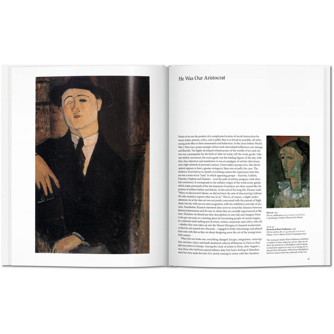 Modigliani - The Missing Piece Company