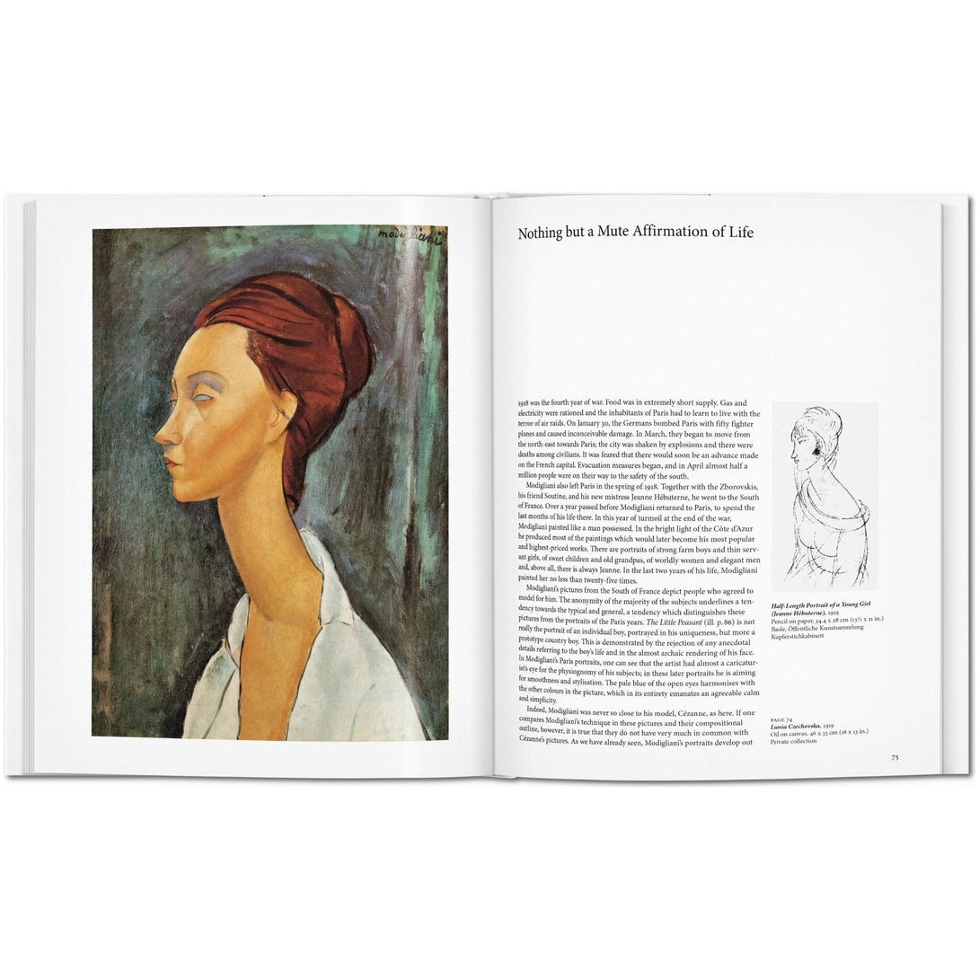 Modigliani - The Missing Piece Company