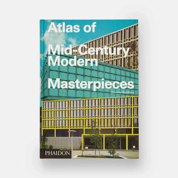 Atlas of Mid-Century Modern Masterpieces - The Missing Piece Company