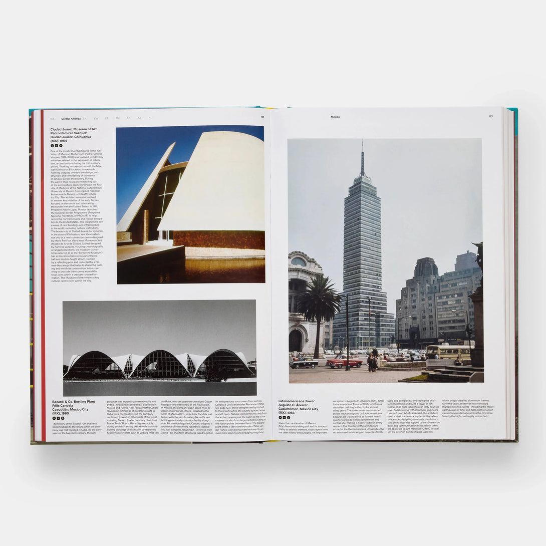 Atlas of Mid-Century Modern Masterpieces - The Missing Piece Company