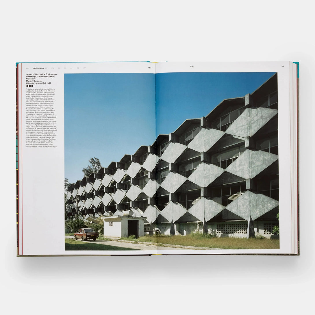 Atlas of Mid-Century Modern Masterpieces - The Missing Piece Company