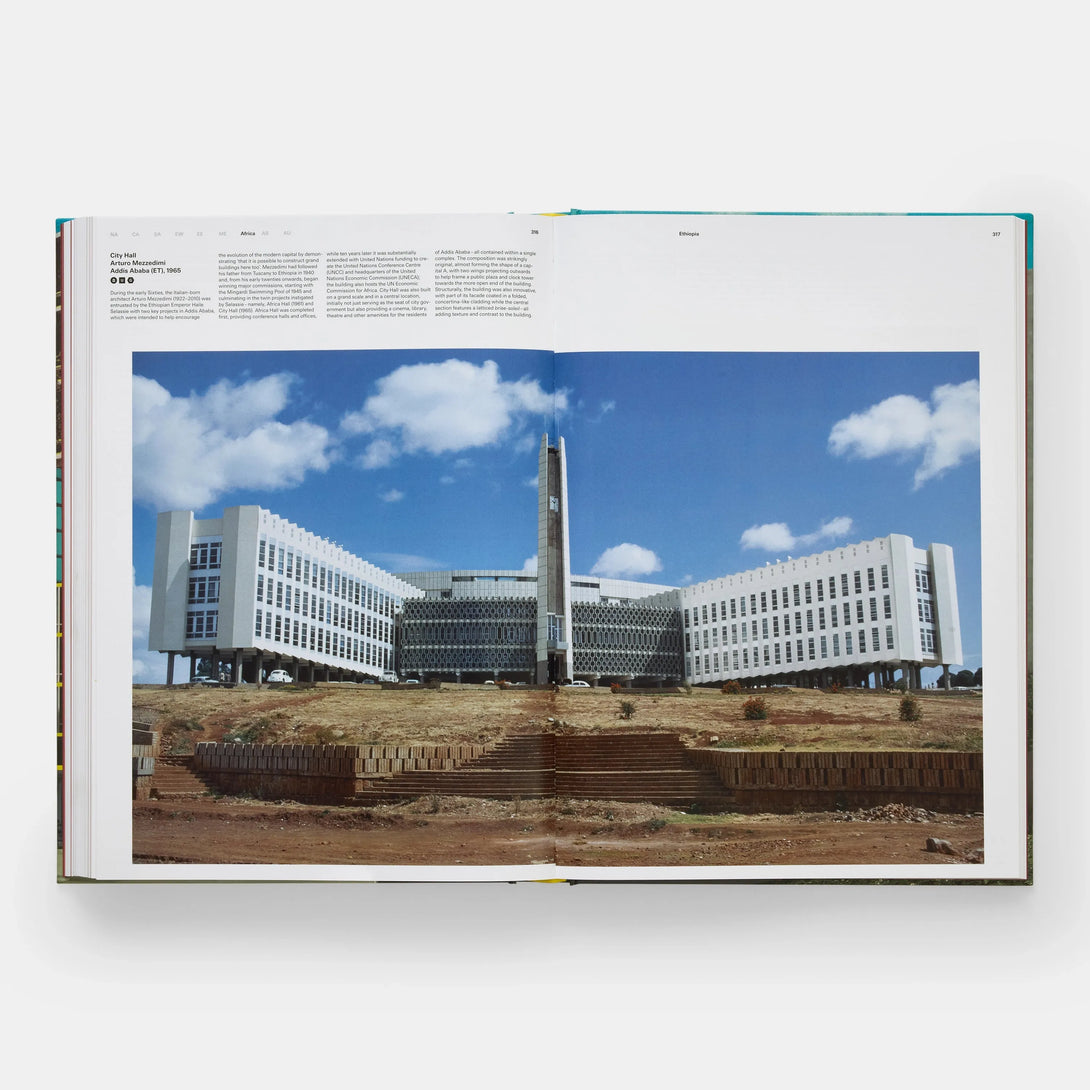 Atlas of Mid-Century Modern Masterpieces - The Missing Piece Company