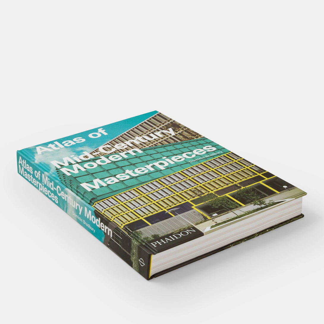 Atlas of Mid-Century Modern Masterpieces - The Missing Piece Company