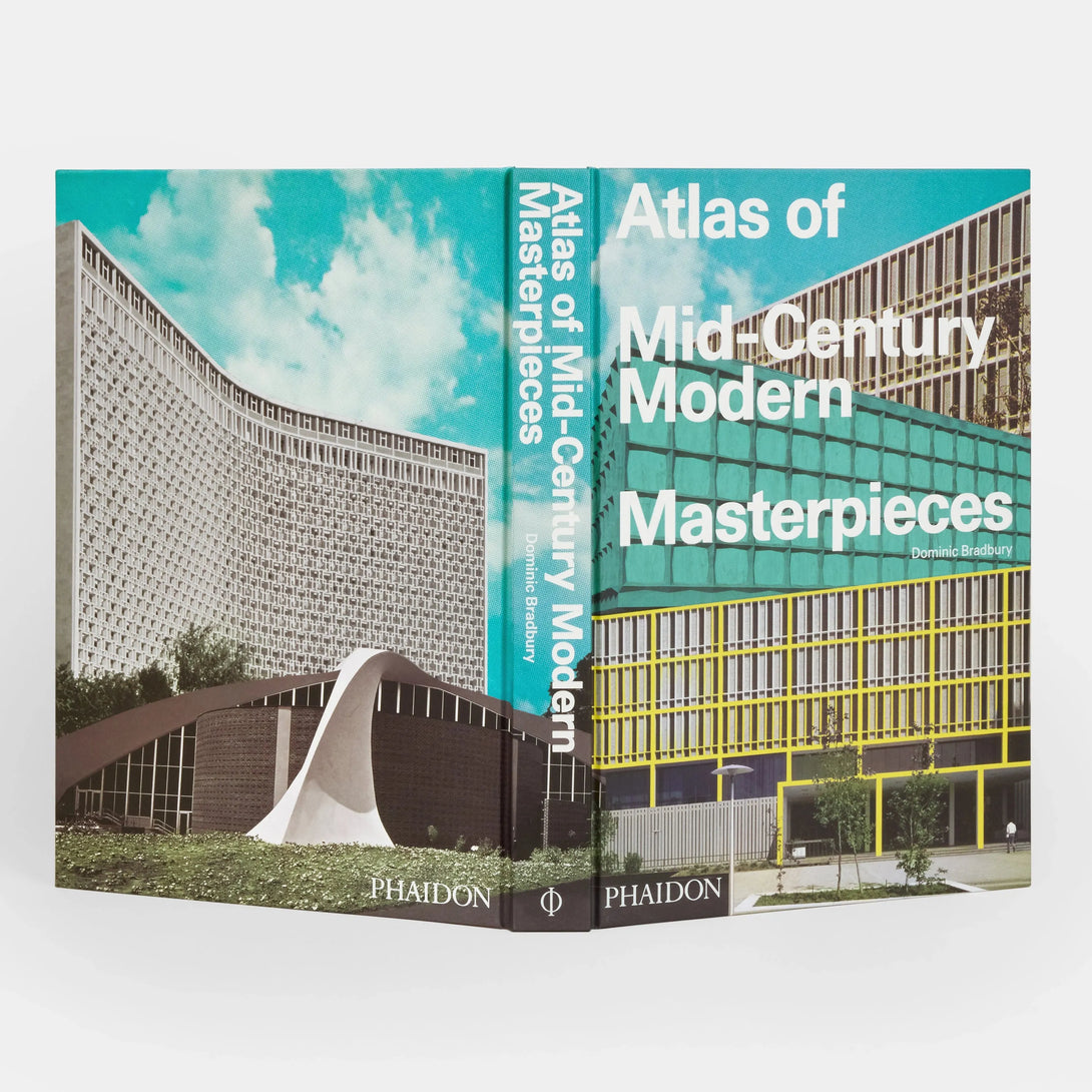 Atlas of Mid-Century Modern Masterpieces - The Missing Piece Company