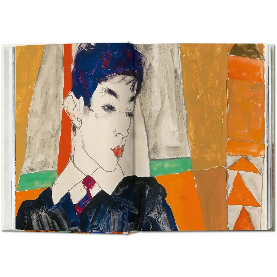 Egon Schiele. the Paintings. 40th Ed. - The Missing Piece Company
