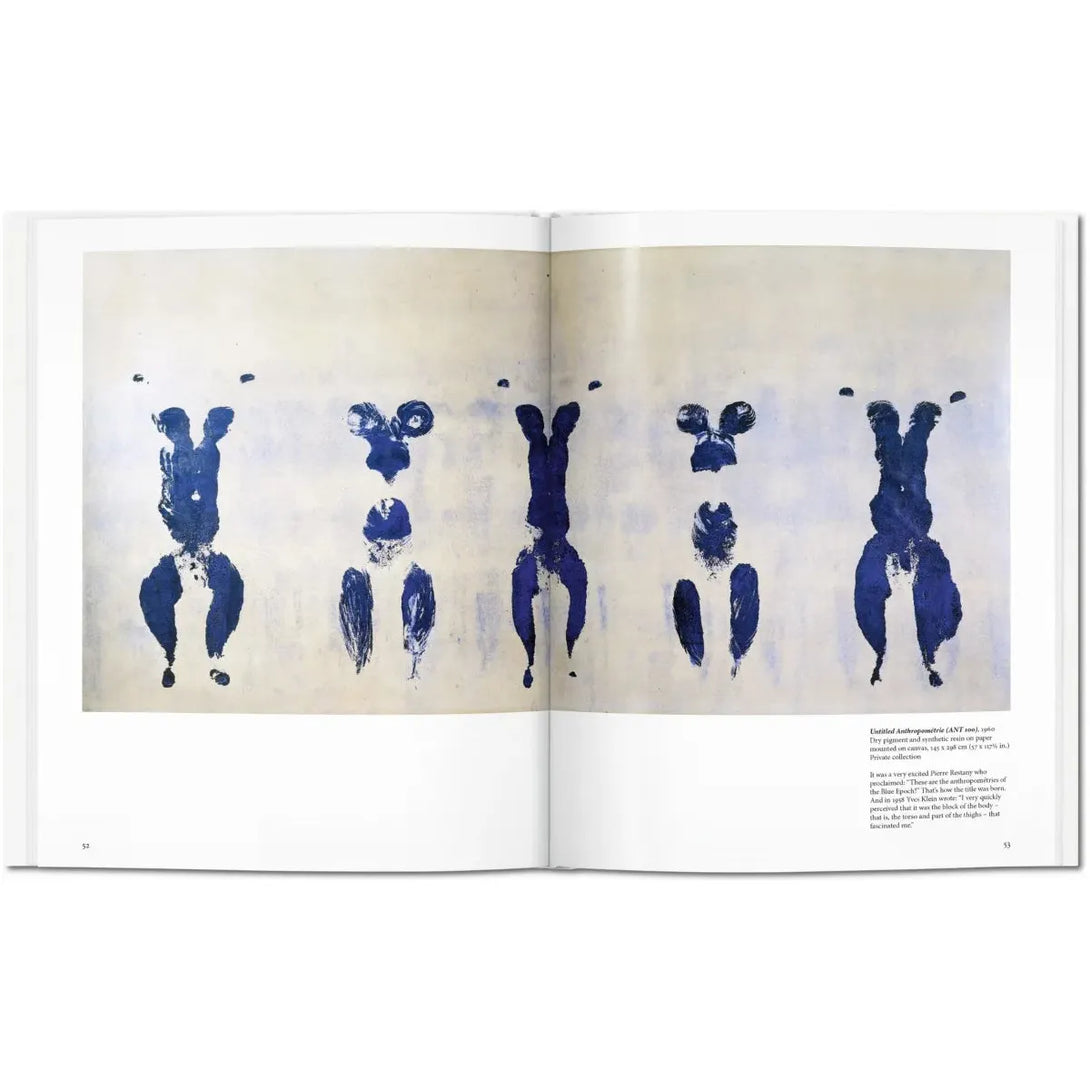 Yves Klein - The Missing Piece Company