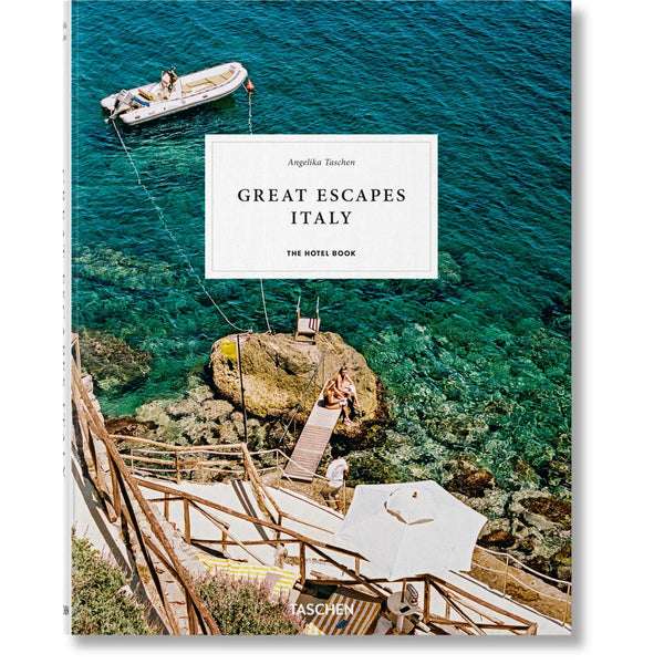 Great Escapes Italy. the Hotel Book - The Missing Piece Company