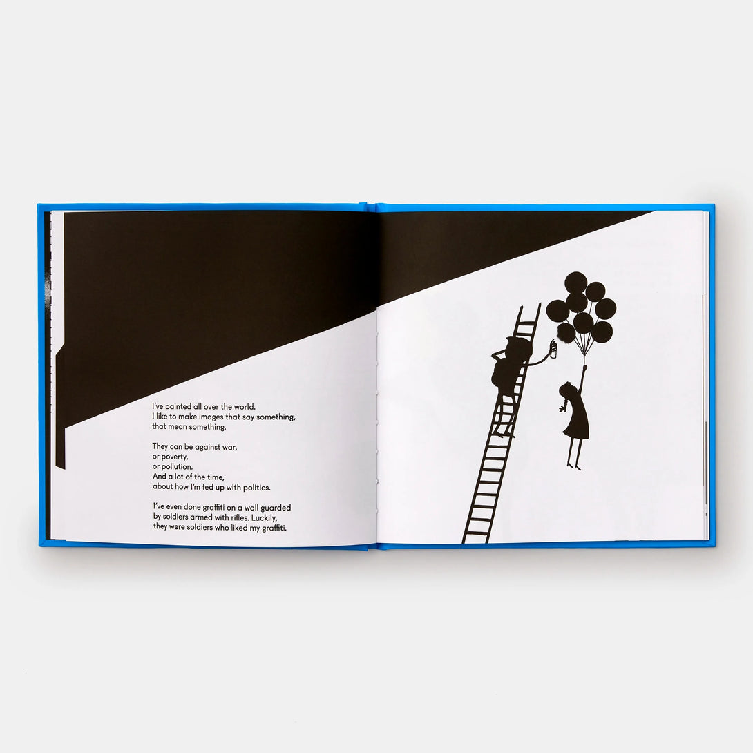Banksy Graffitied Walls and Wasn't Sorry. - The Missing Piece Company