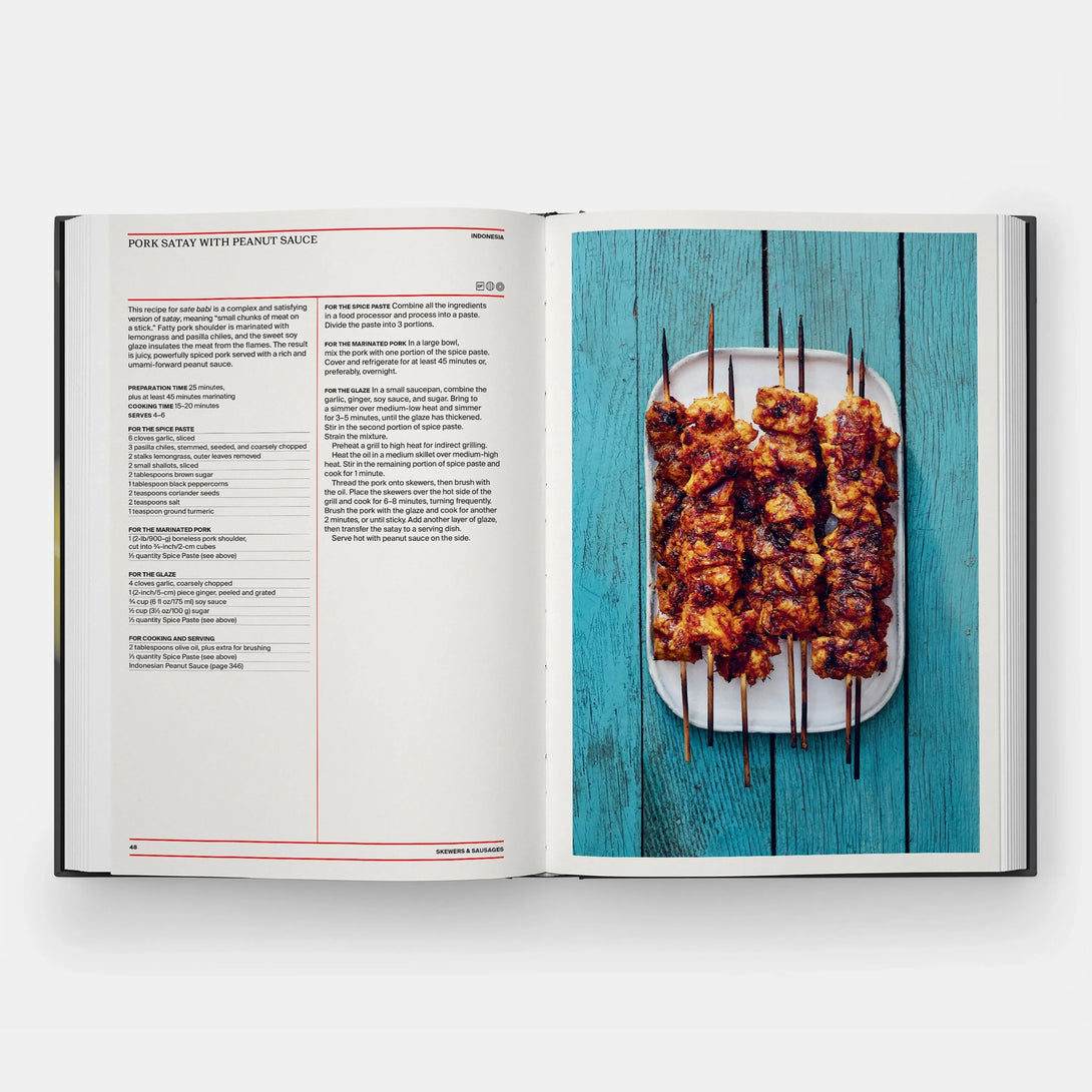 Barbecue: Smoked & Grilled Recipes from Across the Globe - The Missing Piece Company