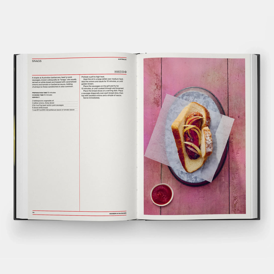 Barbecue: Smoked & Grilled Recipes from Across the Globe - The Missing Piece Company