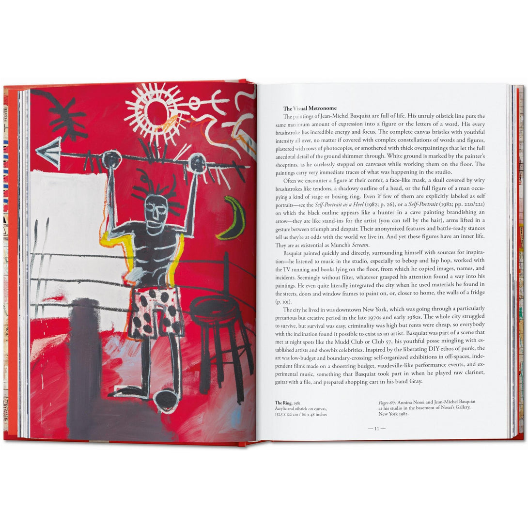 Jean-Michel Basquiat. 40th Ed. - The Missing Piece Company