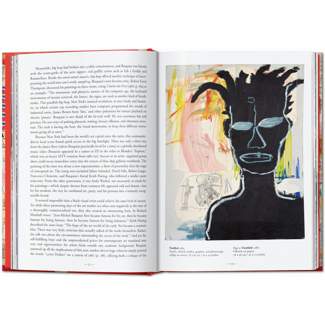 Jean-Michel Basquiat. 40th Ed. - The Missing Piece Company