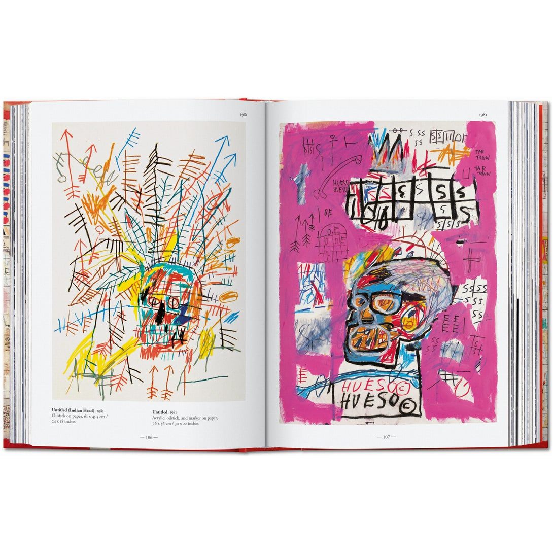 Jean-Michel Basquiat. 40th Ed. - The Missing Piece Company